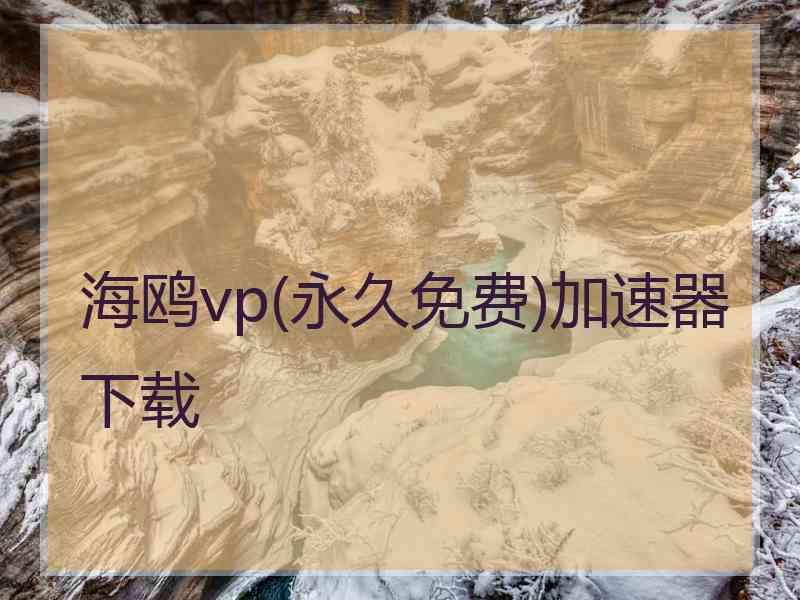 海鸥vp(永久免费)加速器下载