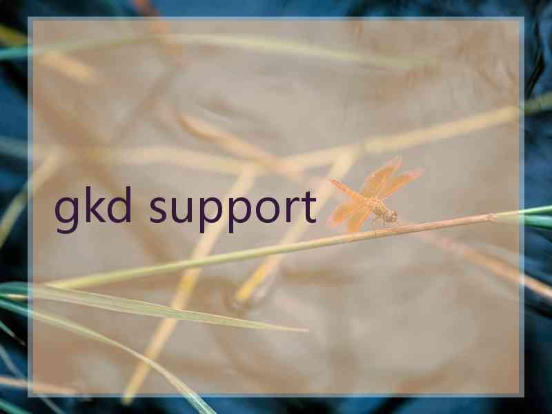 gkd support