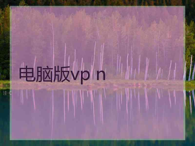 电脑版vp n