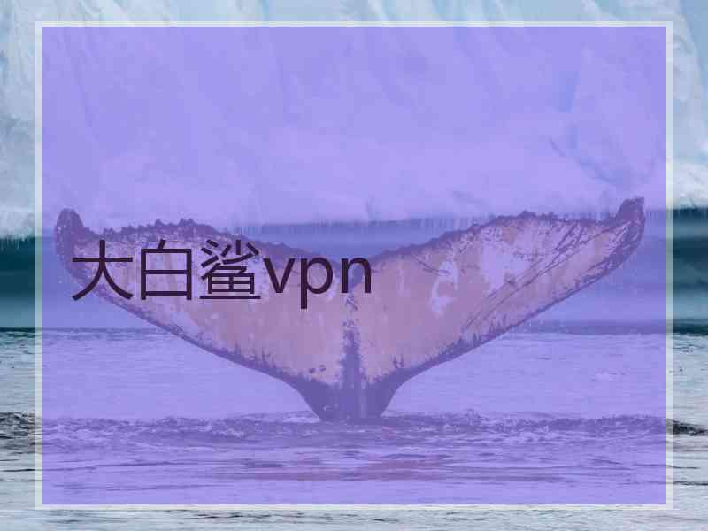 大白鲨vpn