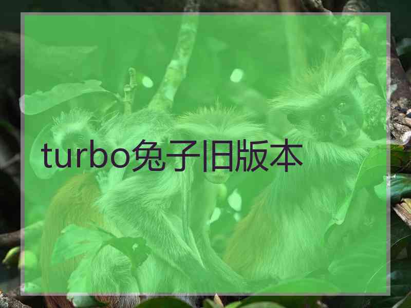 turbo兔子旧版本