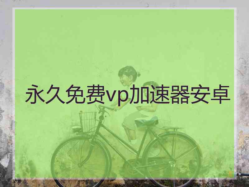 永久免费vp加速器安卓