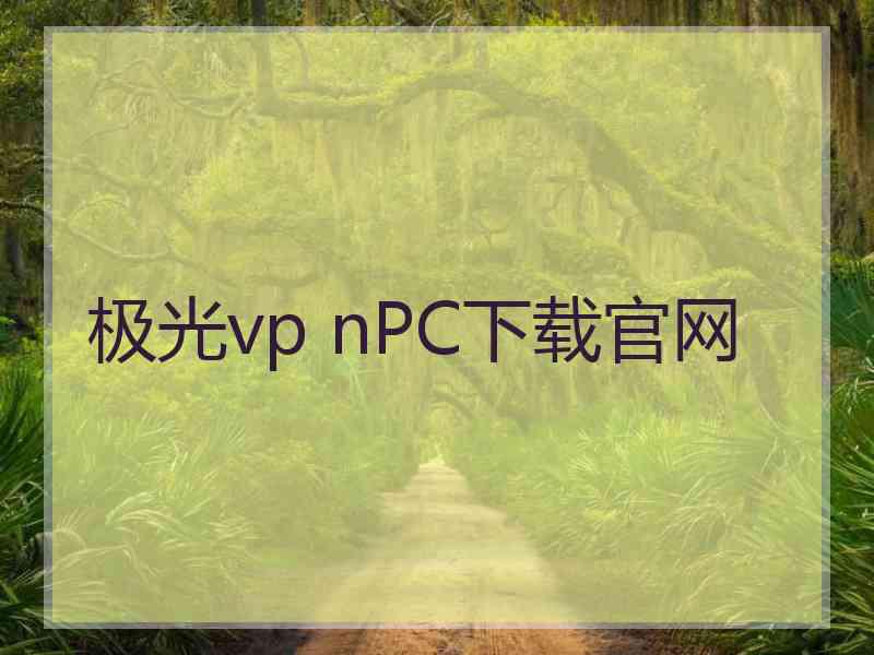 极光vp nPC下载官网