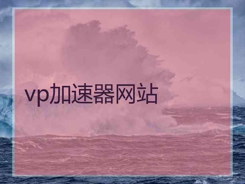 vp加速器网站