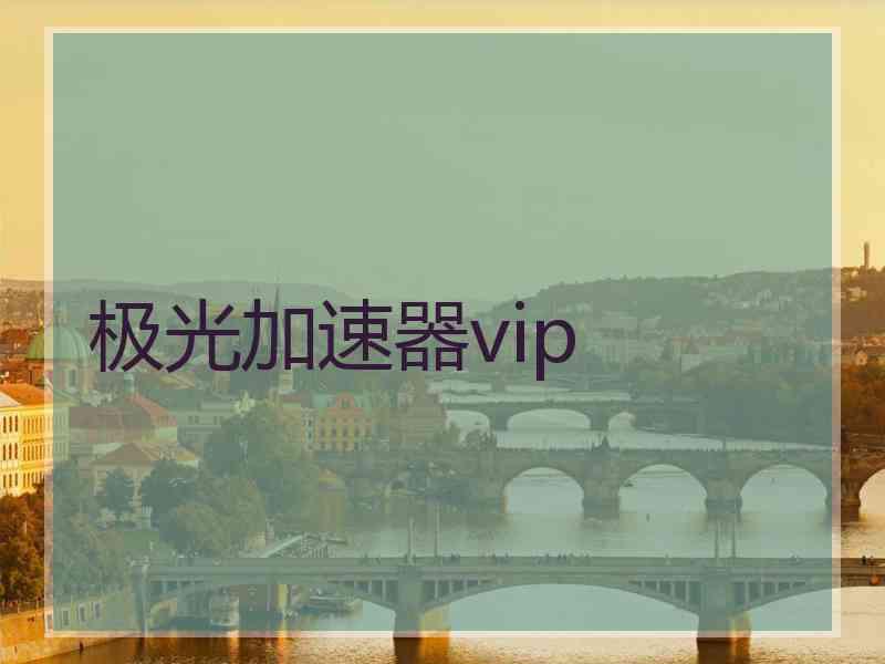 极光加速器vip