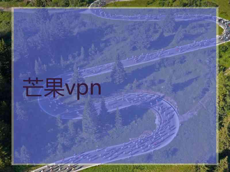 芒果vpn