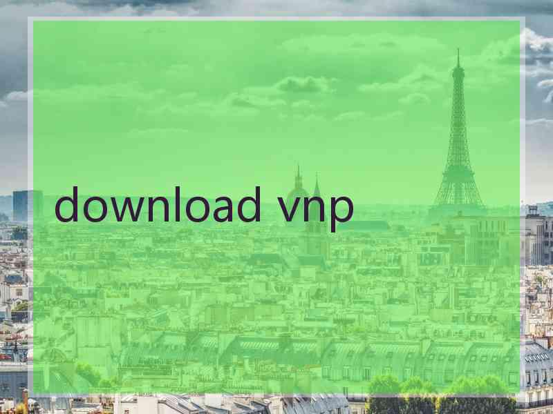 download vnp