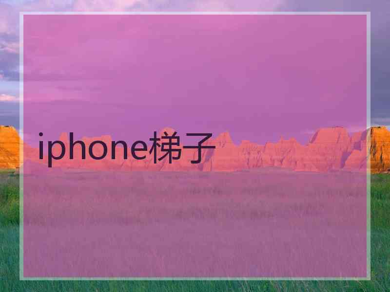 iphone梯子