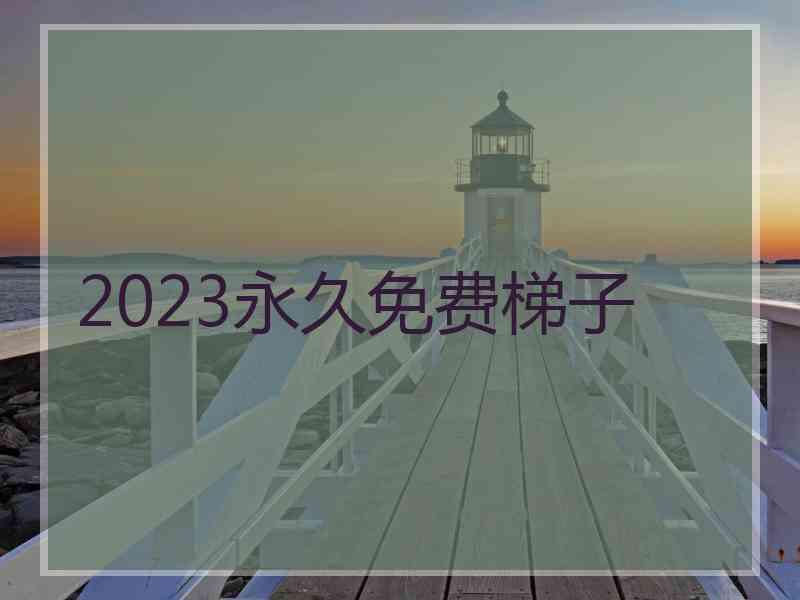 2023永久免费梯子