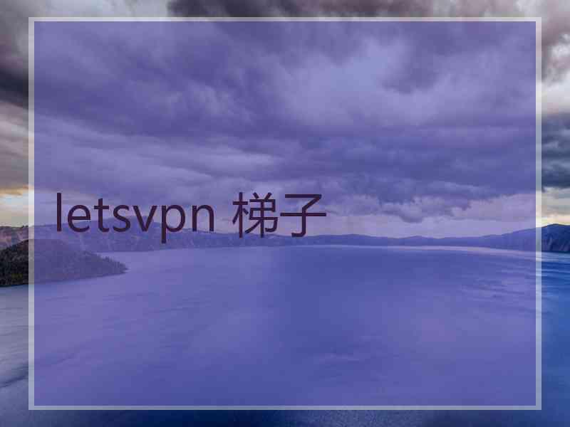 letsvpn 梯子