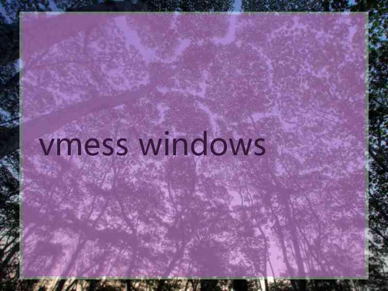 vmess windows