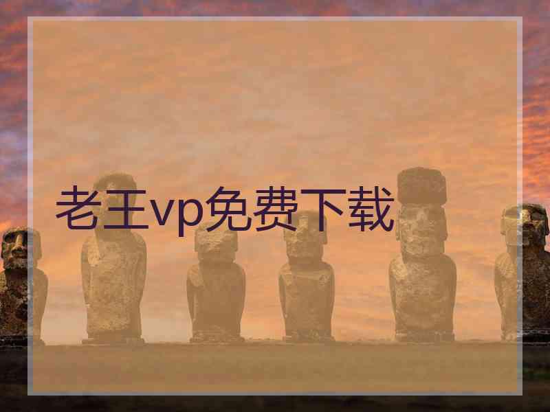 老王vp免费下载