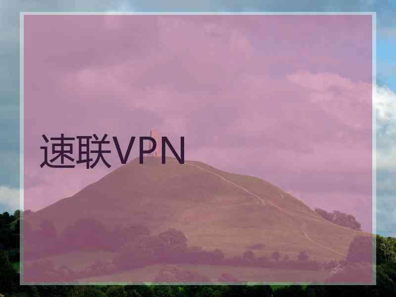 速联VPN