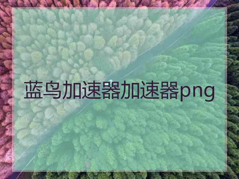 蓝鸟加速器加速器png