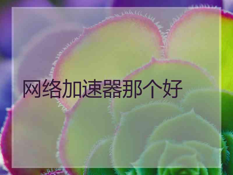 网络加速器那个好