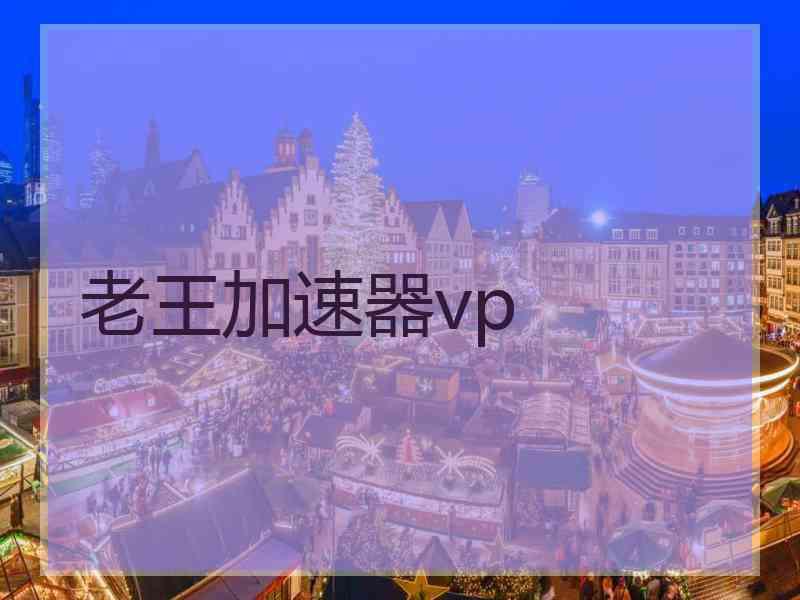 老王加速器vp