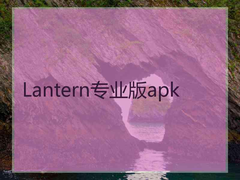 Lantern专业版apk