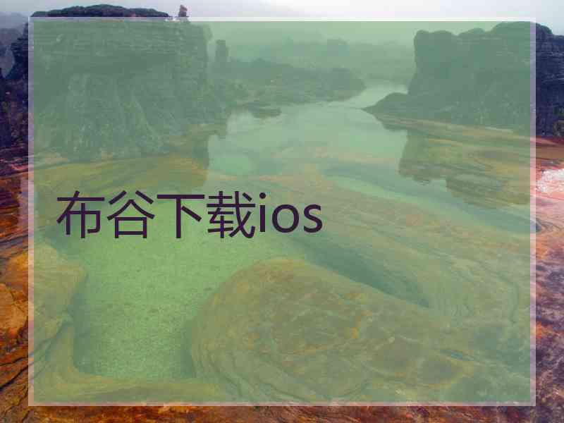 布谷下载ios