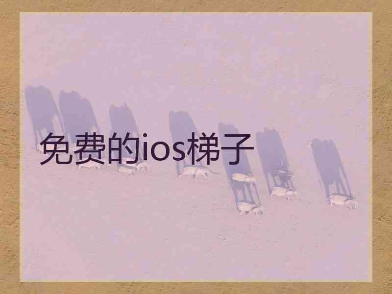 免费的ios梯子