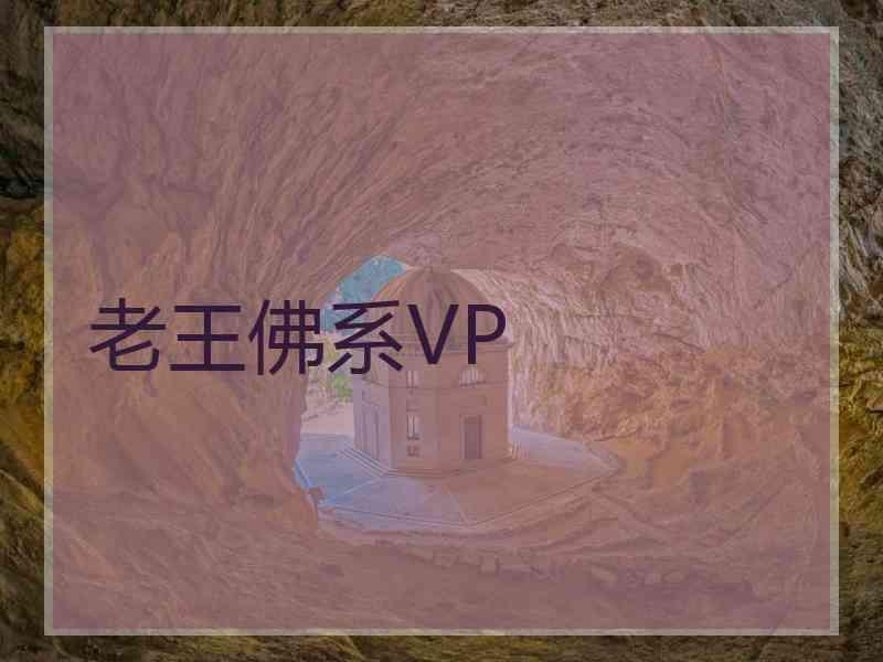 老王佛系VP