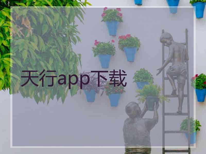 天行app下载