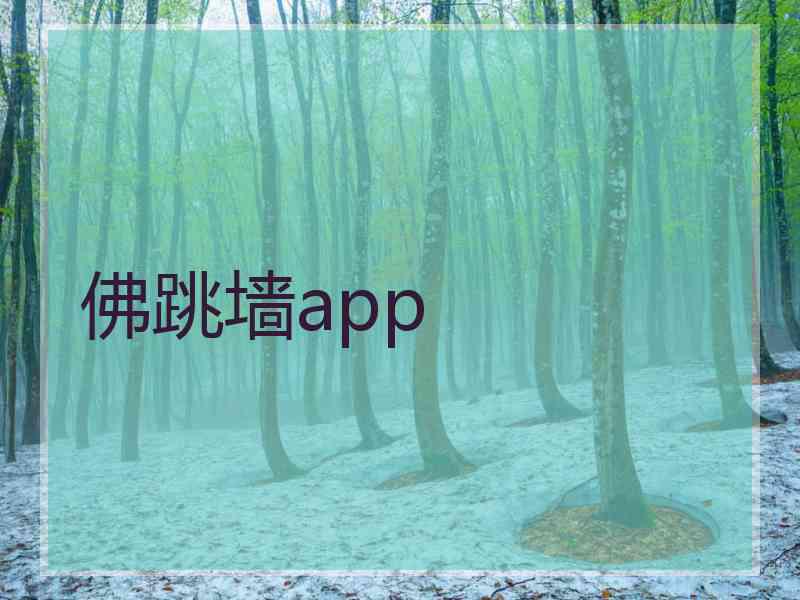 佛跳墙app