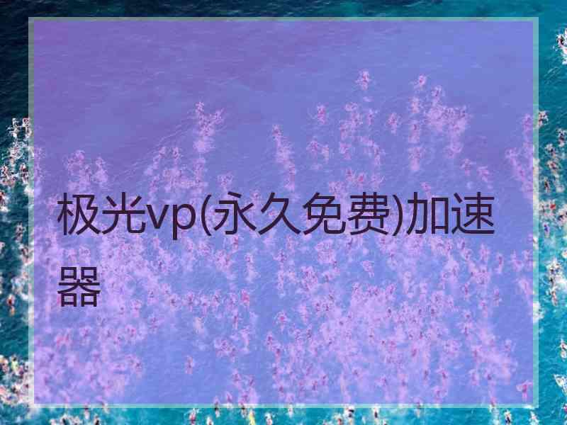 极光vp(永久免费)加速器