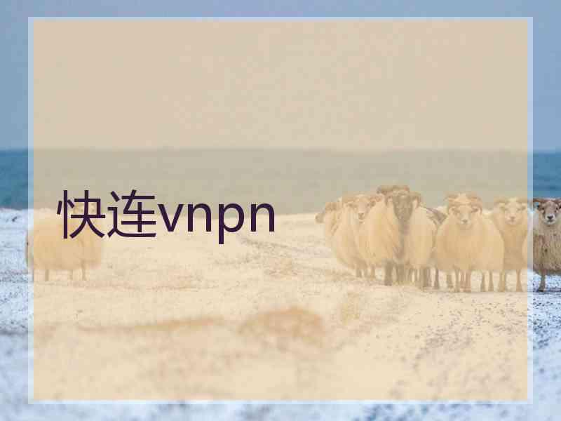 快连vnpn