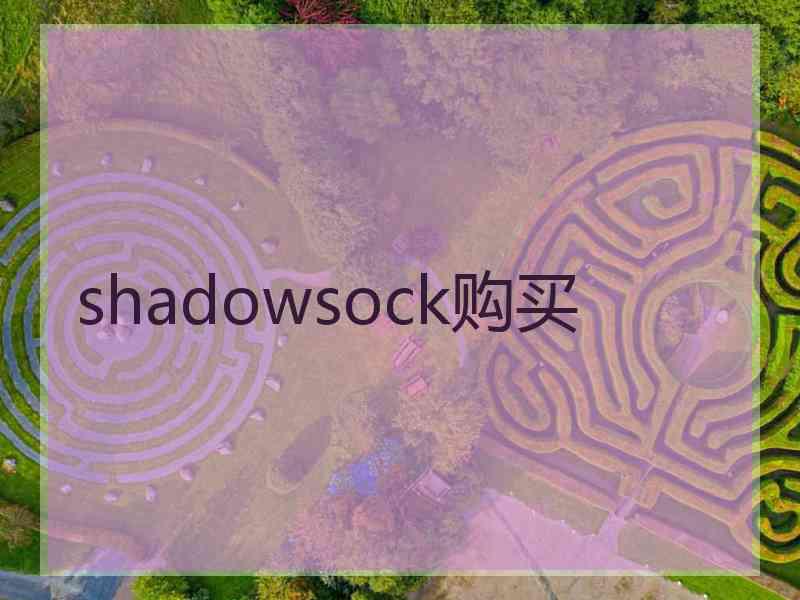 shadowsock购买