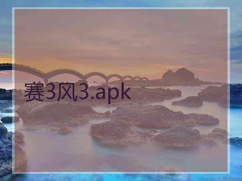 赛3风3.apk