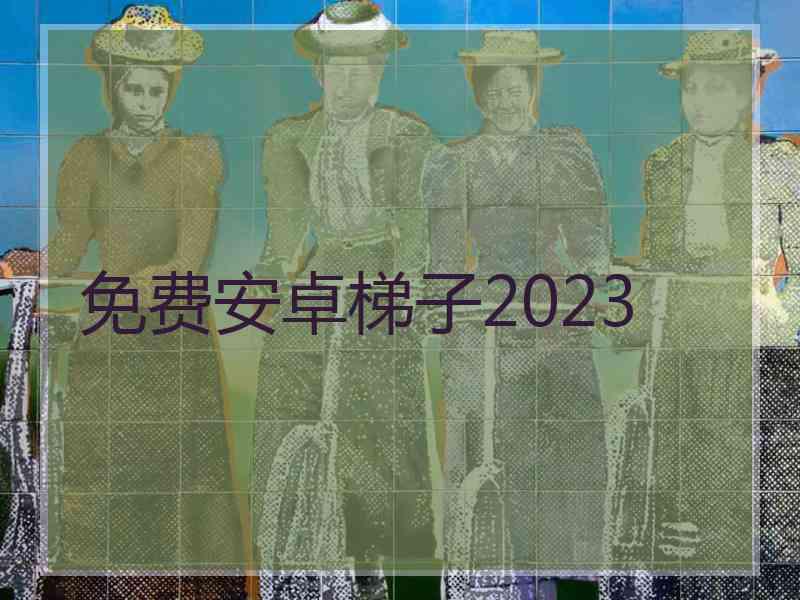 免费安卓梯子2023