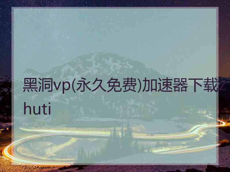 黑洞vp(永久免费)加速器下载zhuti