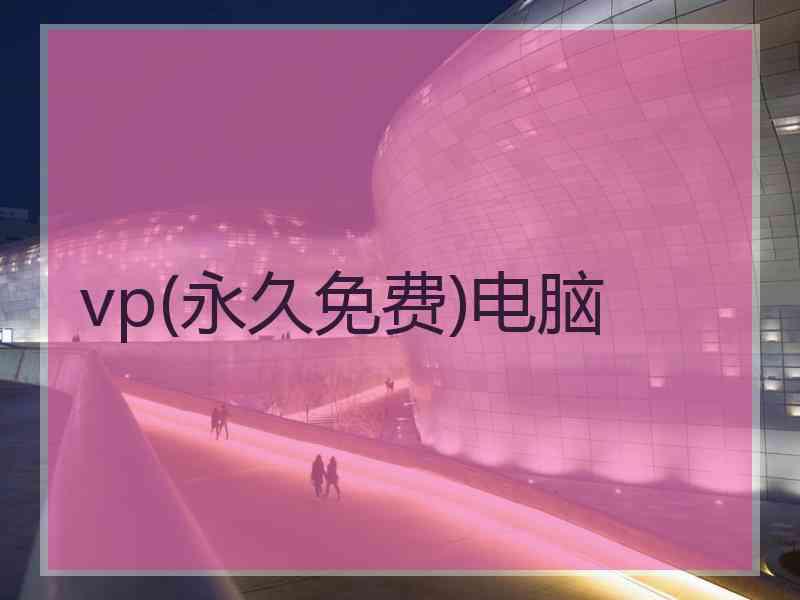 vp(永久免费)电脑