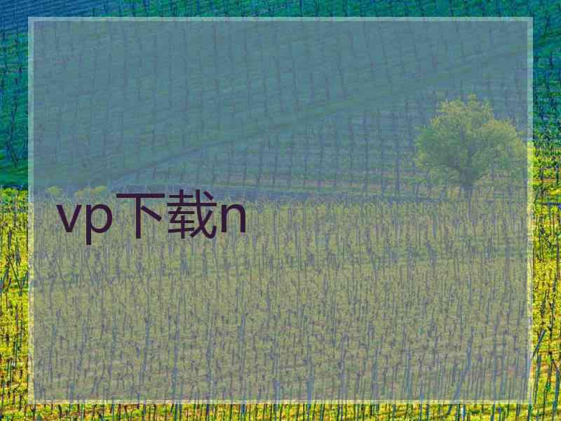 vp下载n