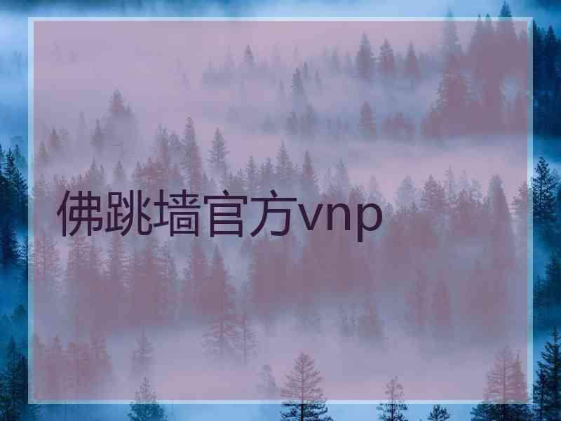 佛跳墙官方vnp