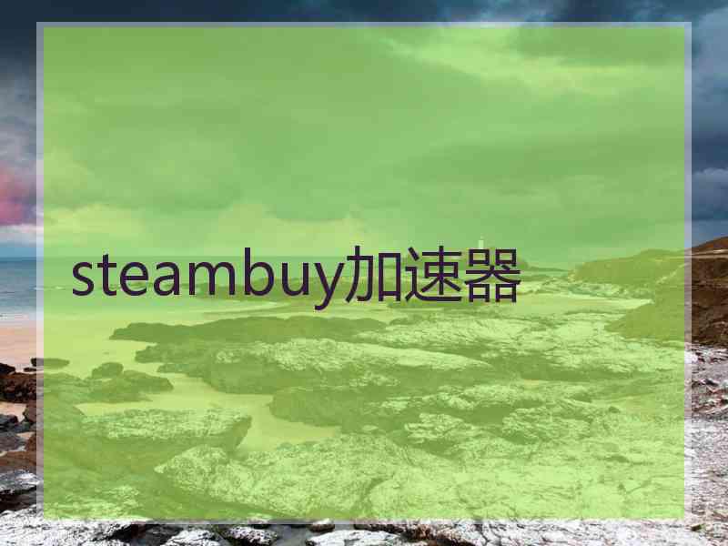 steambuy加速器